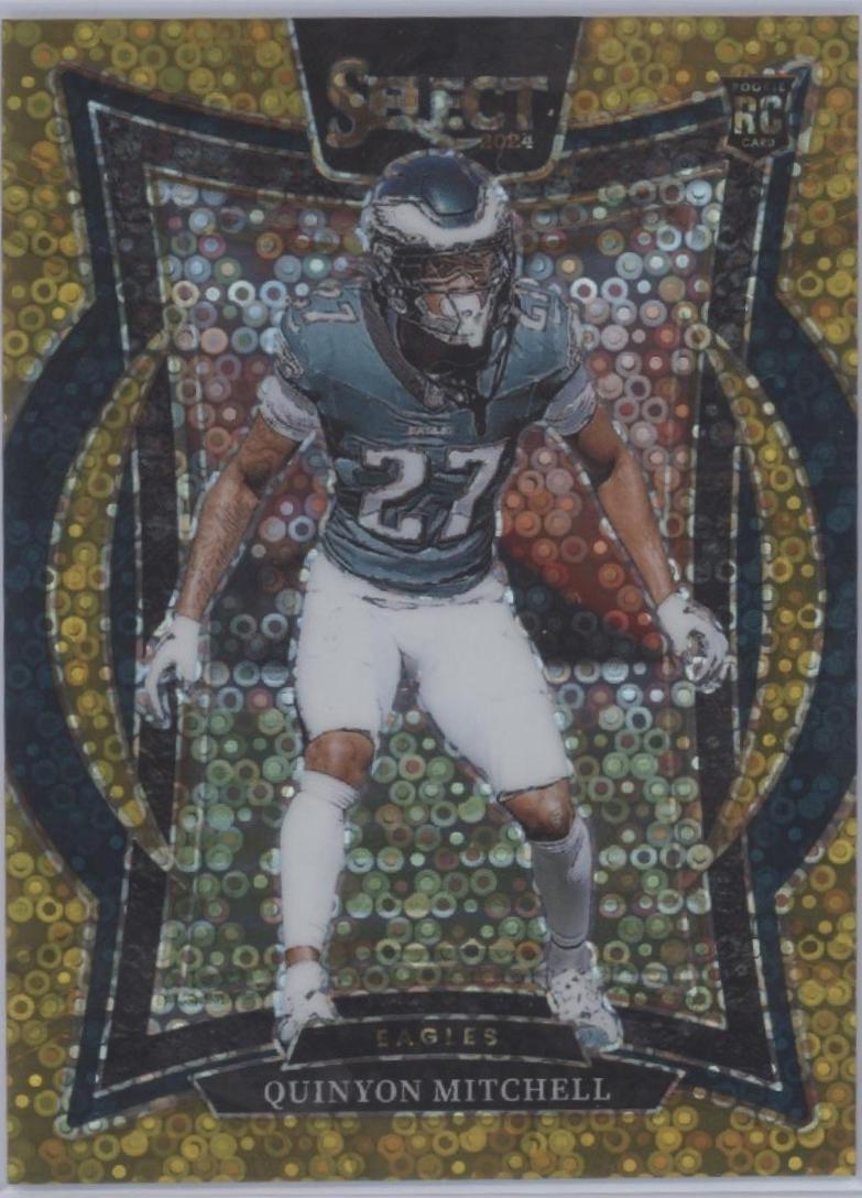 Quinyon Mitchell [Gold Disco Prizm] #55