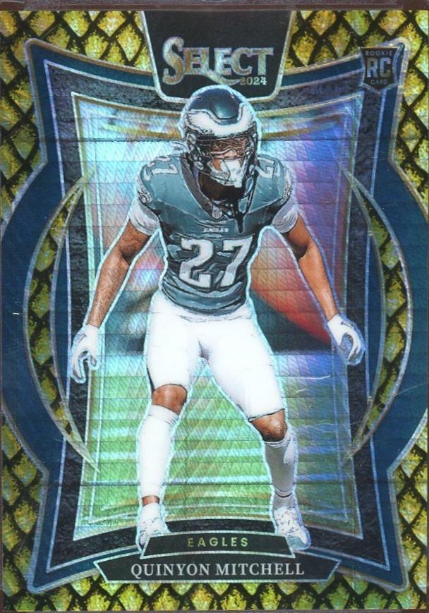 Quinyon Mitchell [Gold Dragon Scale Prizm] #55
