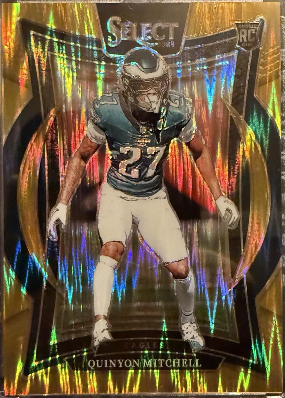 Quinyon Mitchell [Gold Mojo] #55
