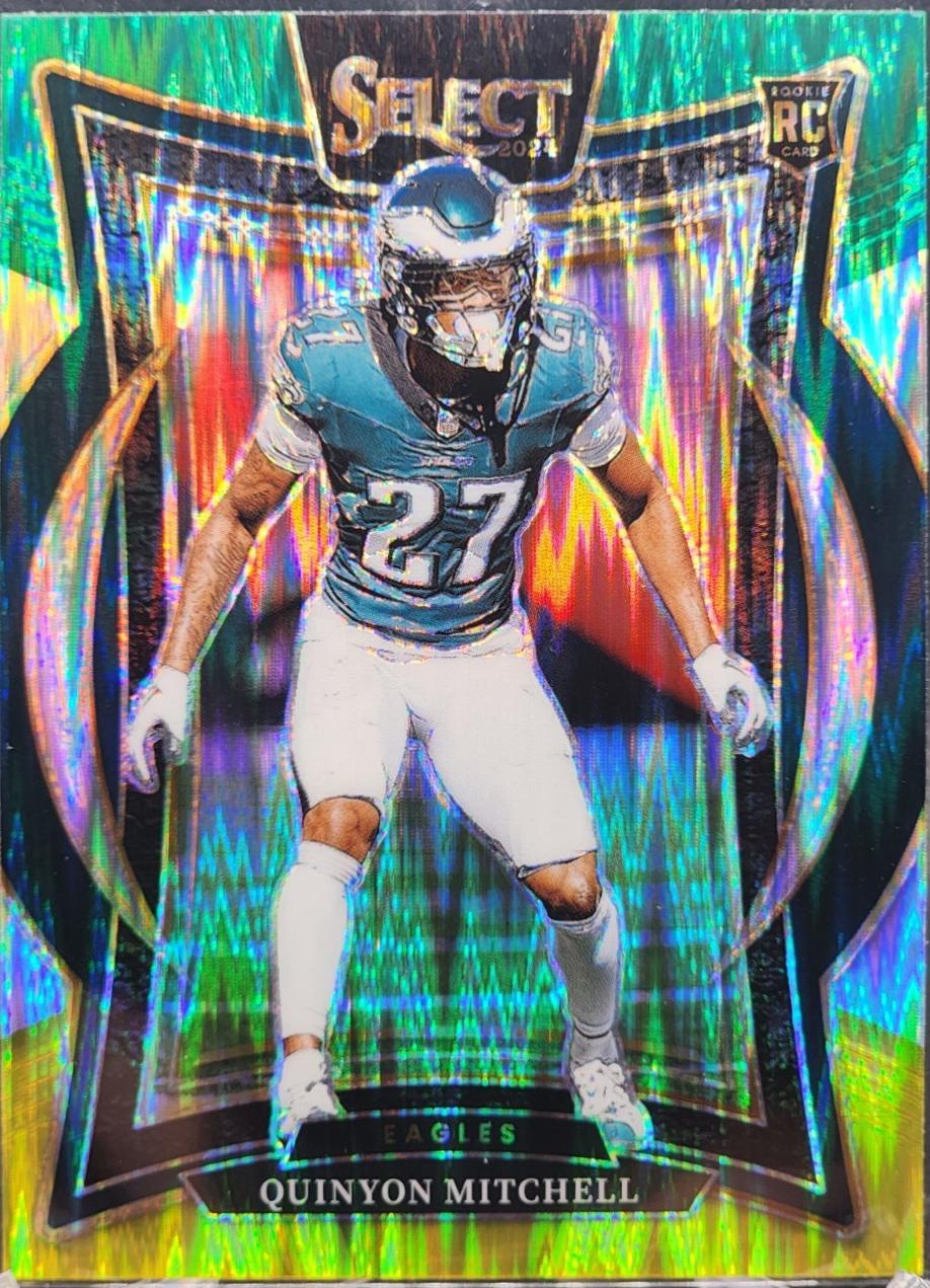 Quinyon Mitchell [Green Mojo] #55