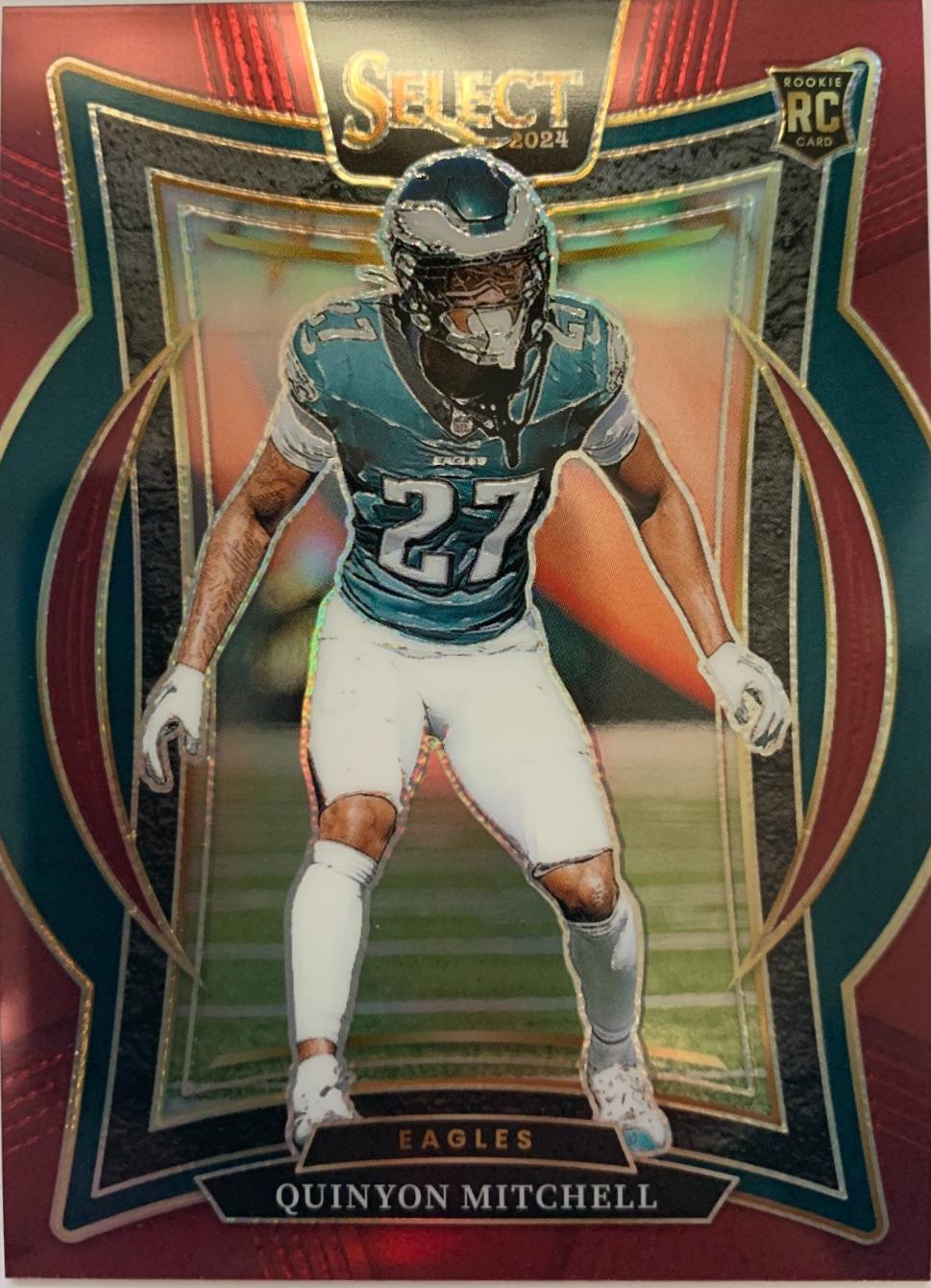 Quinyon Mitchell [Red Mojo] #55
