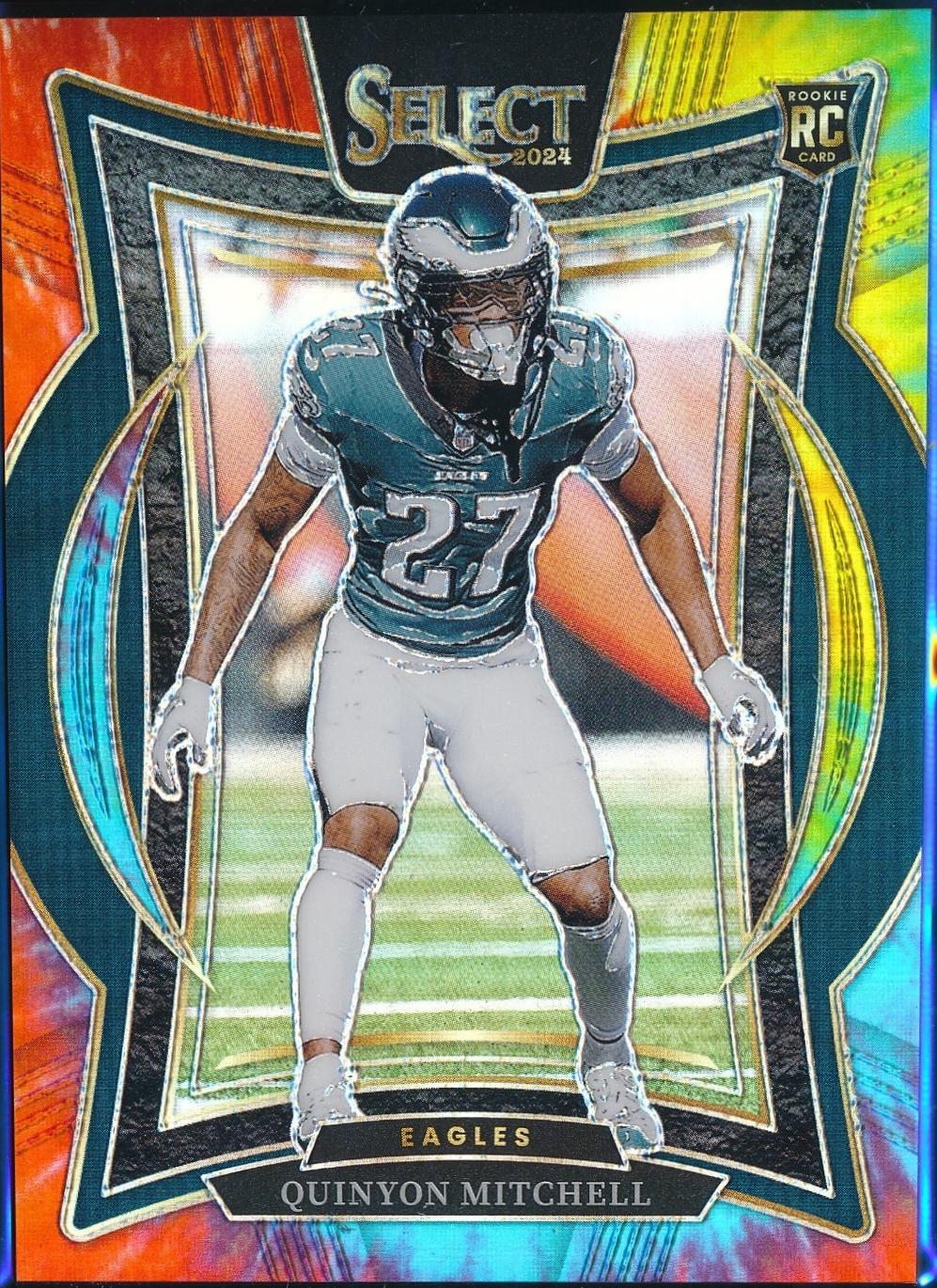 Quinyon Mitchell [Tie-Dye Prizm] #55