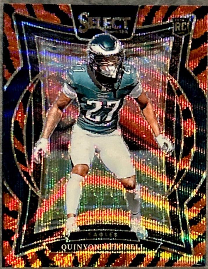 Quinyon Mitchell [Tiger Prizm] #55