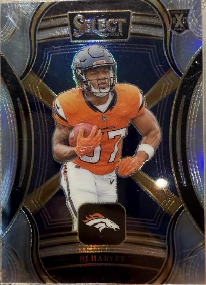 RJ Harvey [Silver Prizm] #510