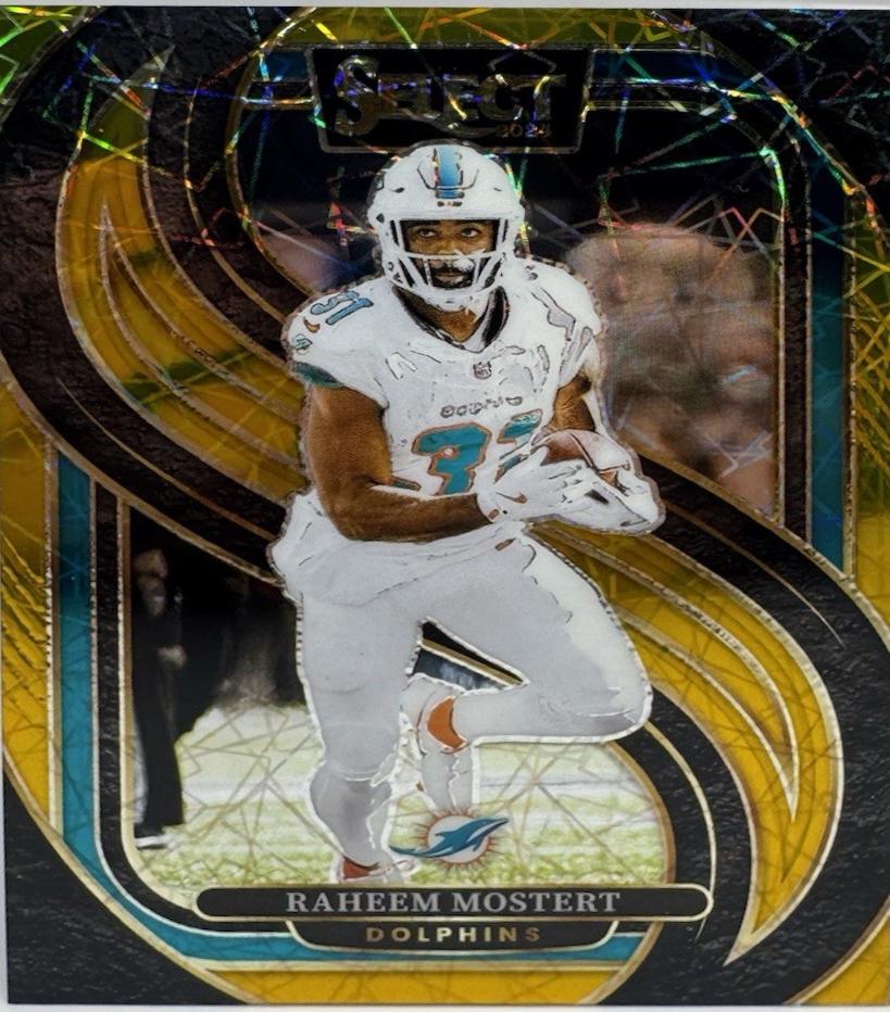 Raheem Mostert [Gold Mojo] #188