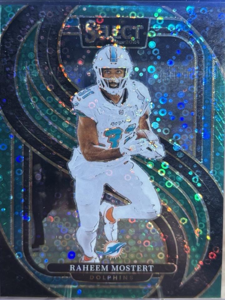 Raheem Mostert [Green Mojo] #188