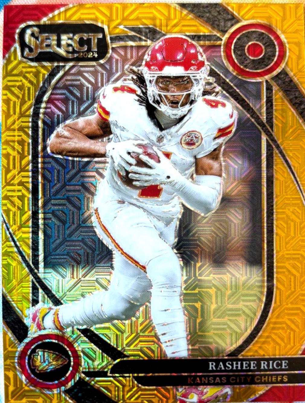 Rashee Rice [Gold Mojo] #288