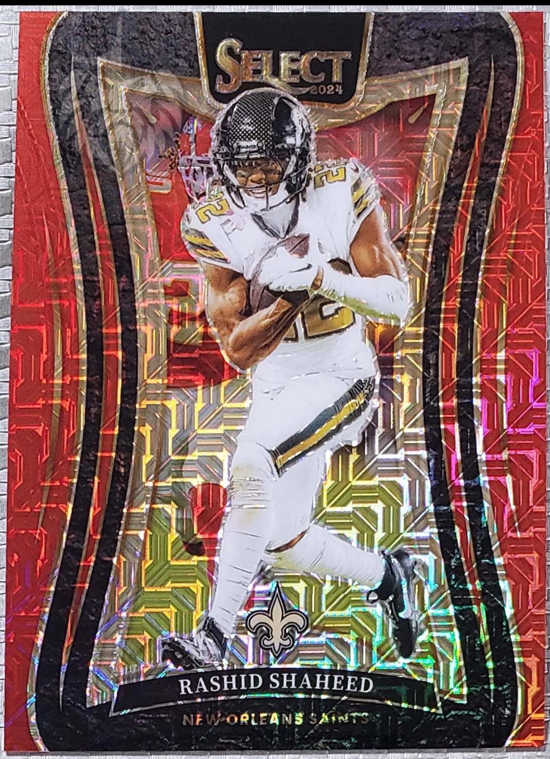 Rashid Shaheed [Red Mojo] #370