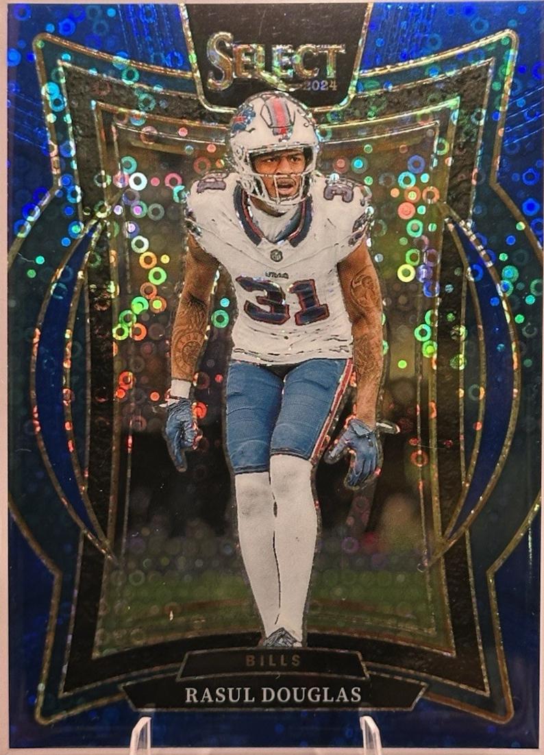 Rasul Douglas [Blue Disco Prizm] #89