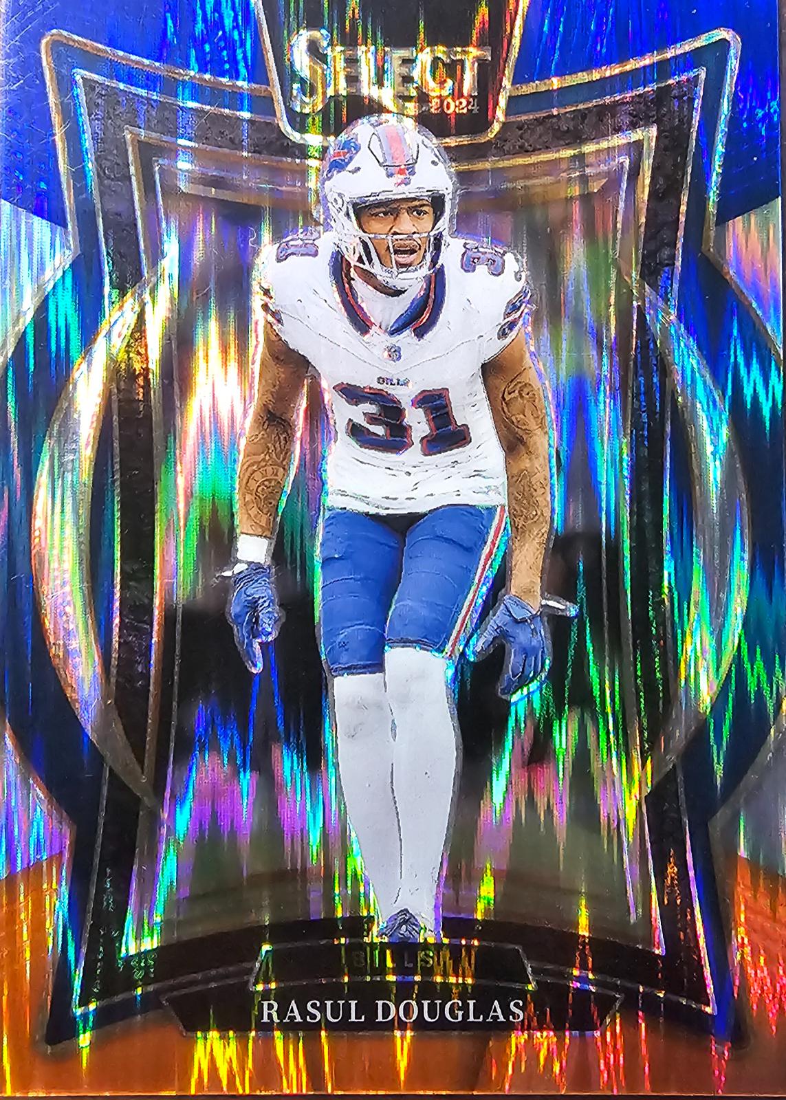 Rasul Douglas [Blue Orange Prizm Shock] #89