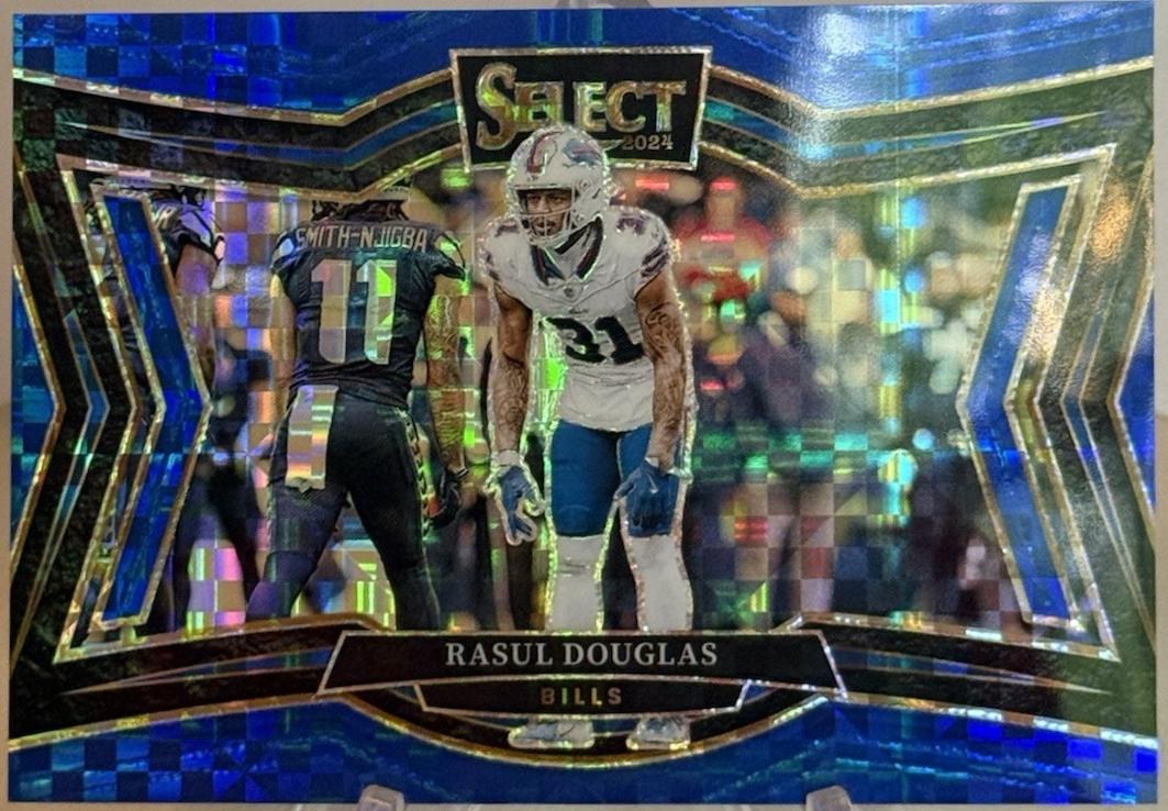 Rasul Douglas [Blue Prizm] #488