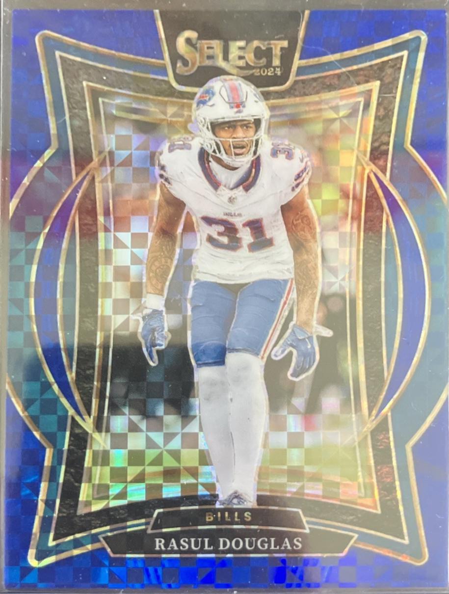 Rasul Douglas [Blue Prizm] #89