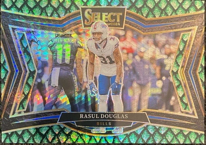 Rasul Douglas [Dragon Scale Prizm] #488