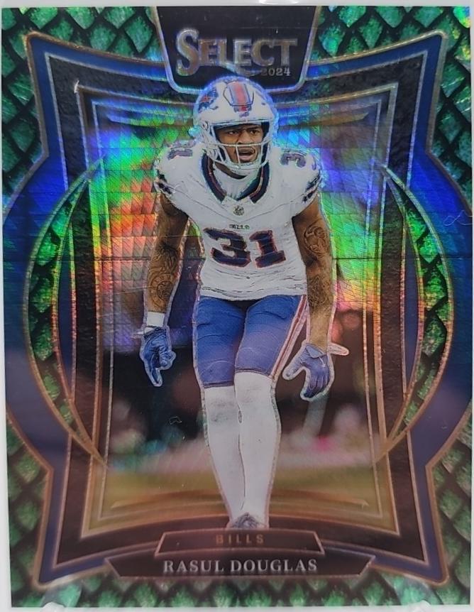 Rasul Douglas [Dragon Scale Prizm] #89