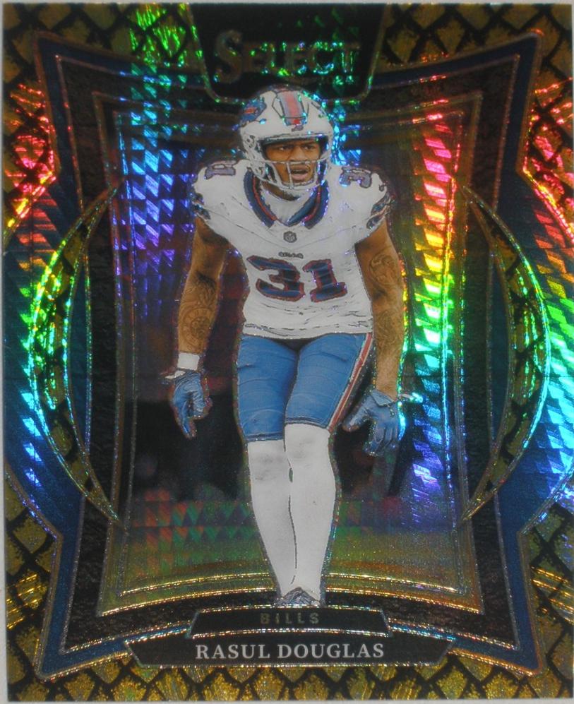 Rasul Douglas [Gold Dragon Scale Prizm] #89