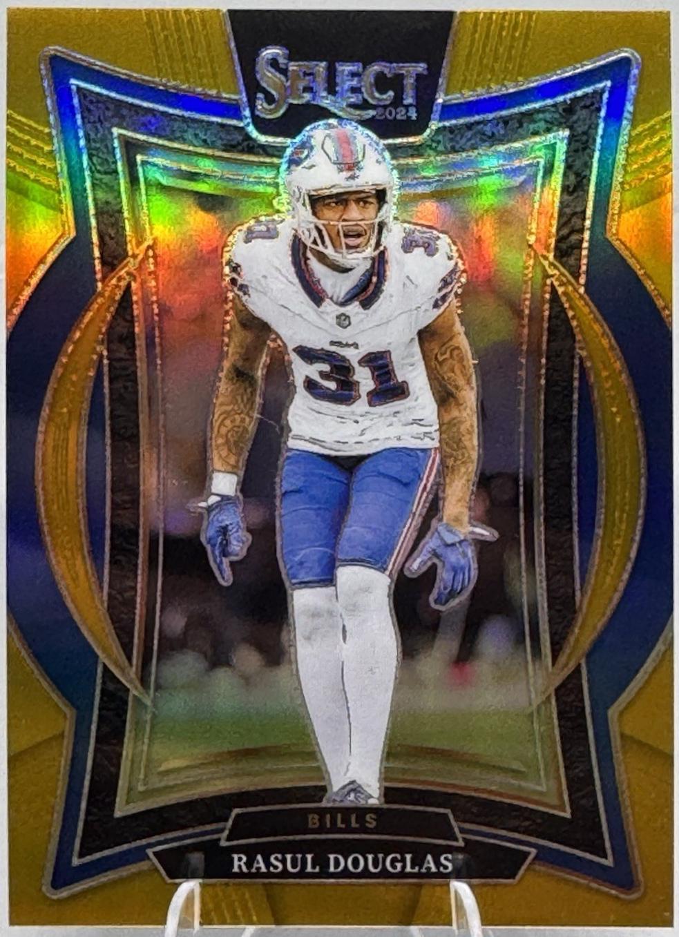 Rasul Douglas [Gold Prizm Shock] #89