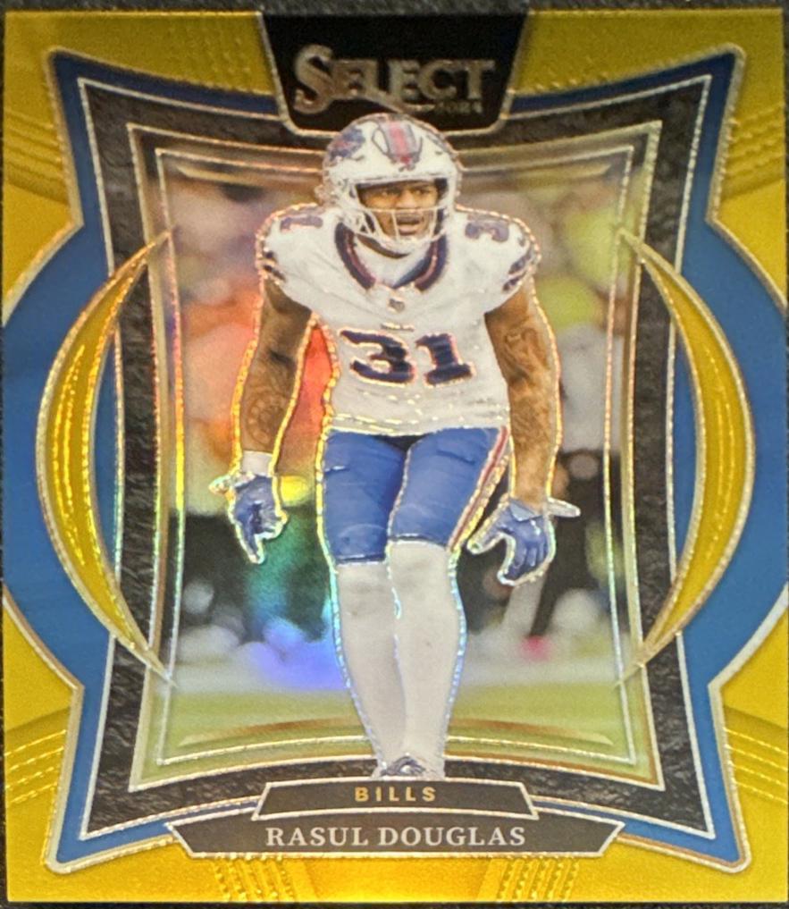 Rasul Douglas [Gold Prizm] #89