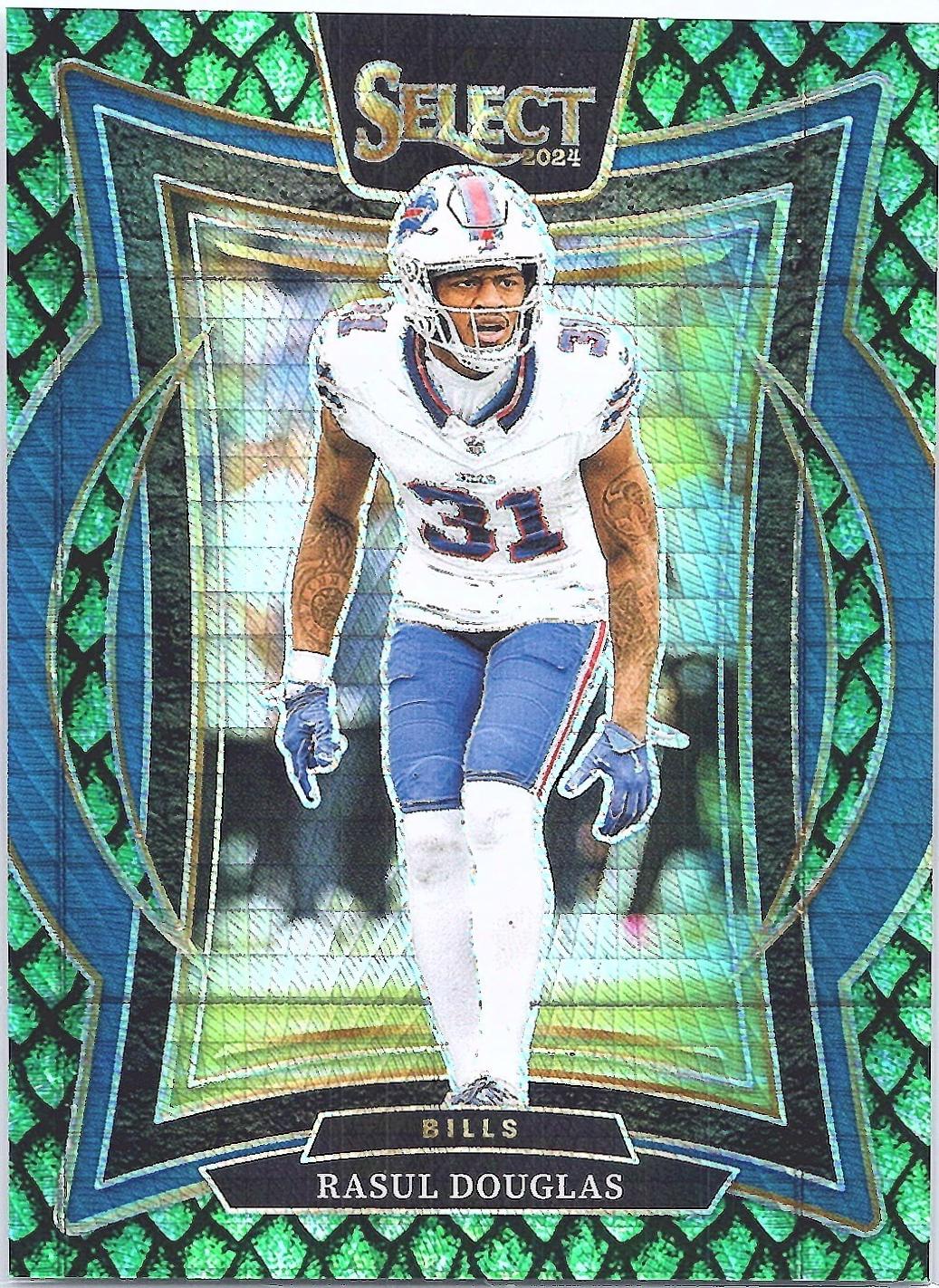 Rasul Douglas [Green Prizm] #89