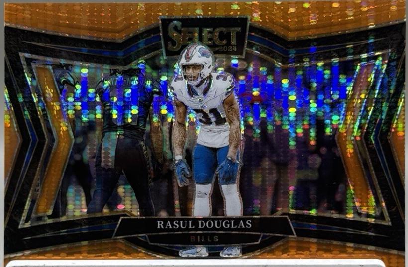 Rasul Douglas [Neon Orange Pulsar Prizm] #488