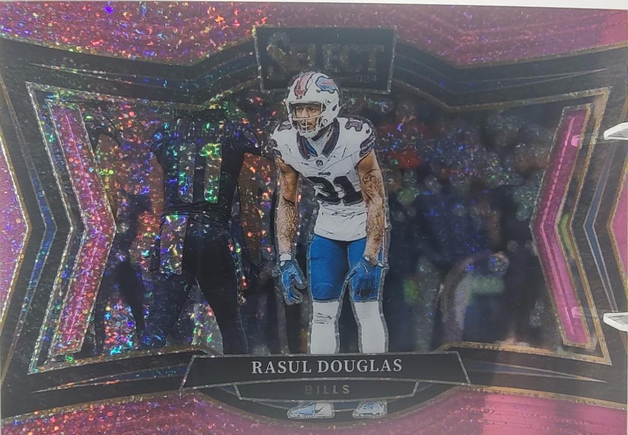 Rasul Douglas [Pink Glitter Prizm] #488