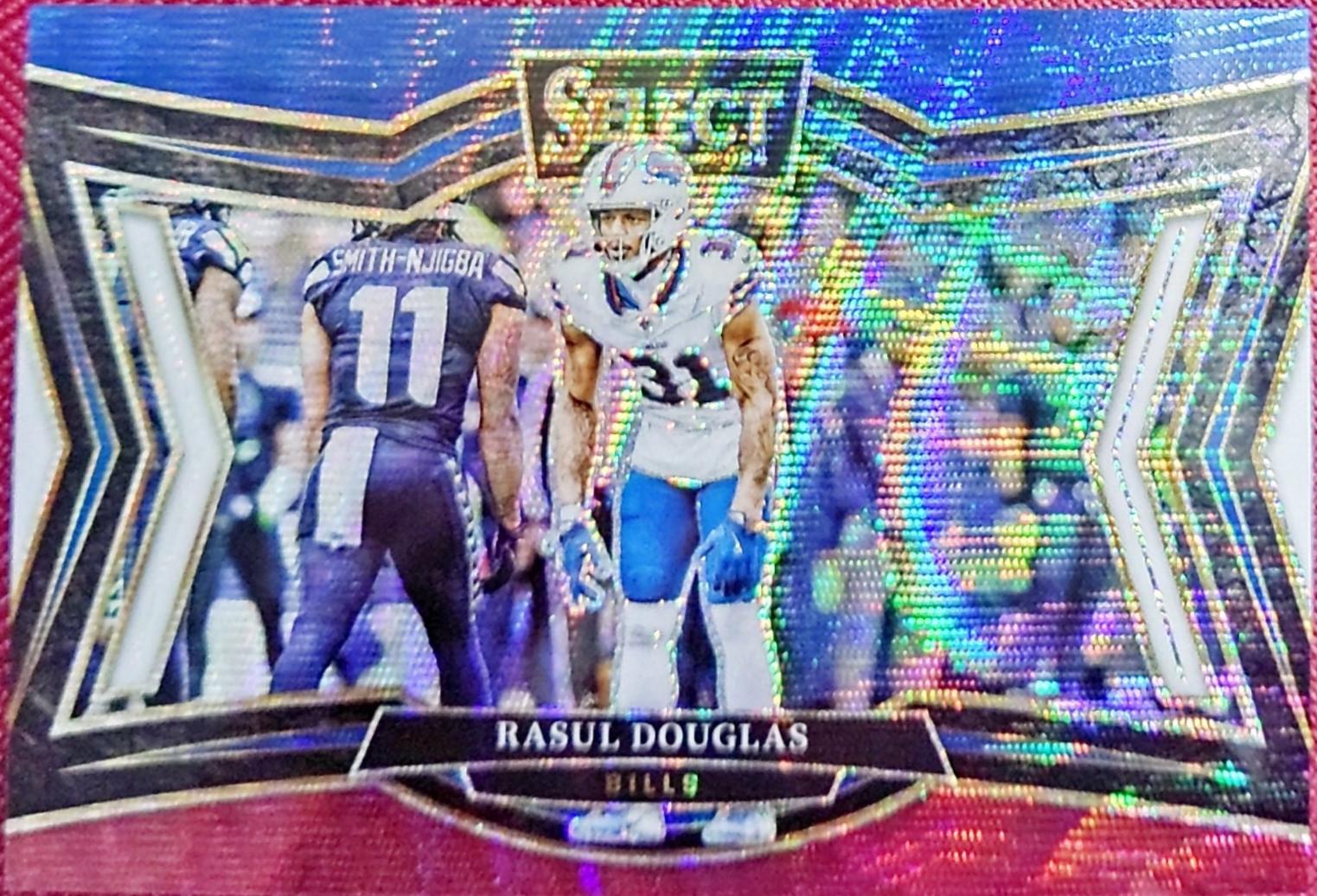 Rasul Douglas [Tri-Color Prizm] #488