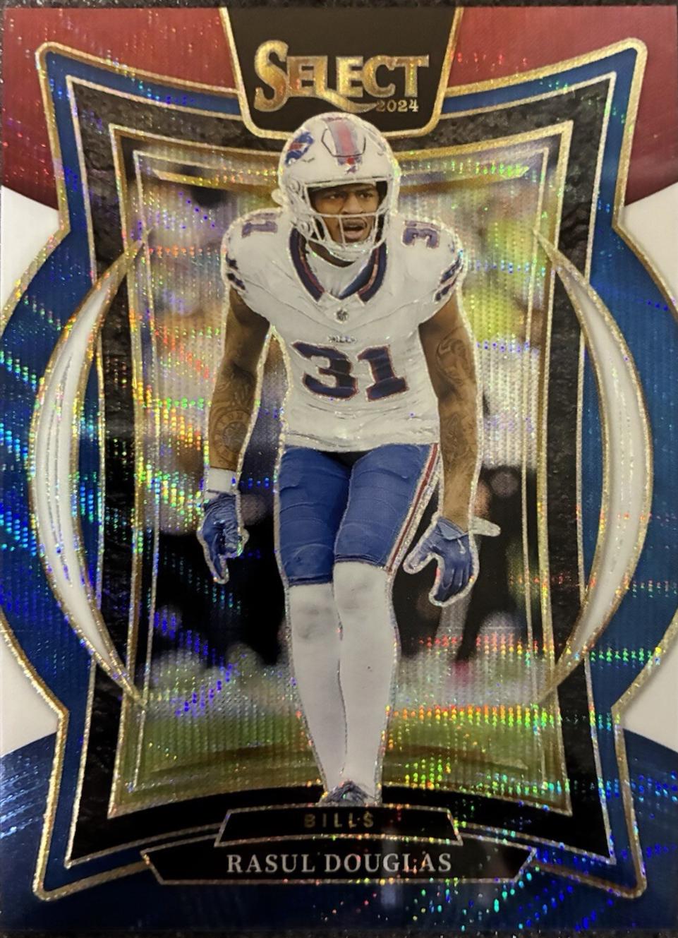 Rasul Douglas [Tri-Color Prizm] #89