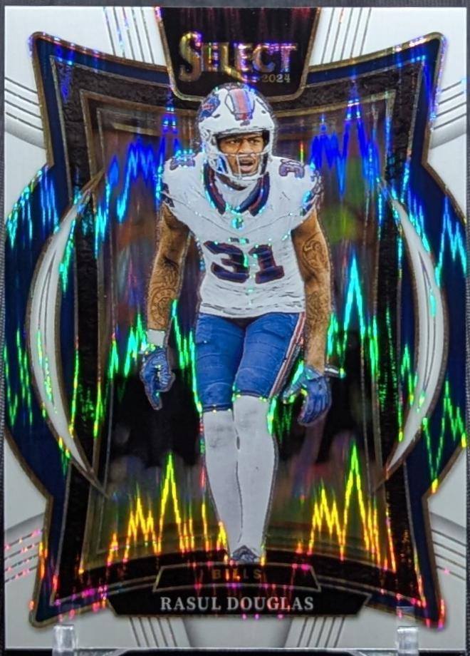 Rasul Douglas [White Prizm Shock] #89