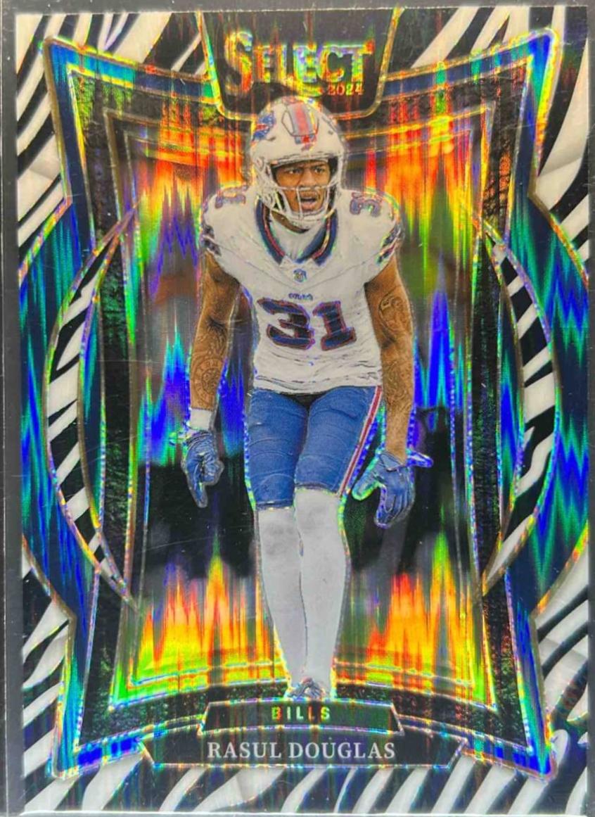 Rasul Douglas [Zebra Prizm Shock] #89