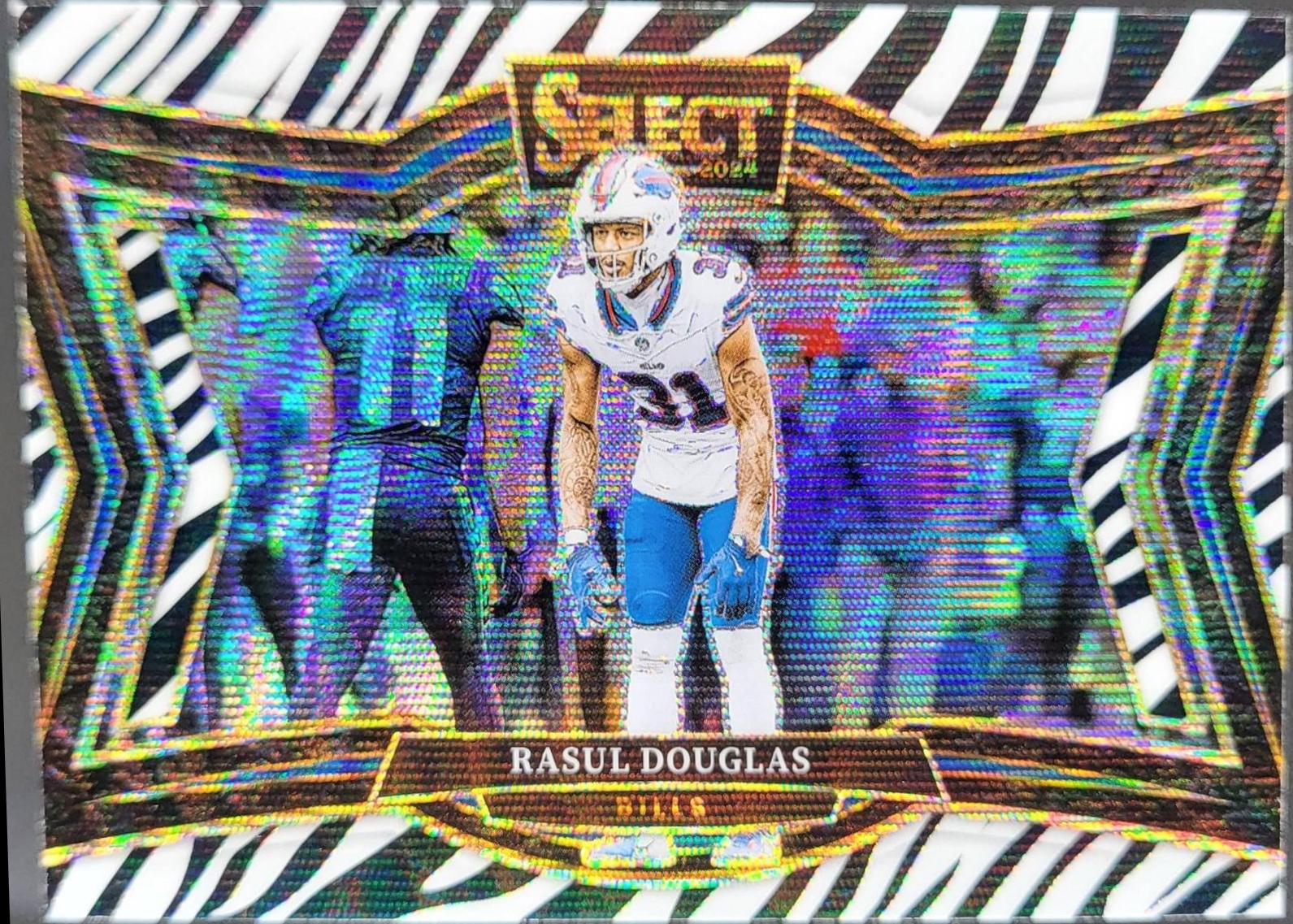 Rasul Douglas [Zebra Prizm] #488