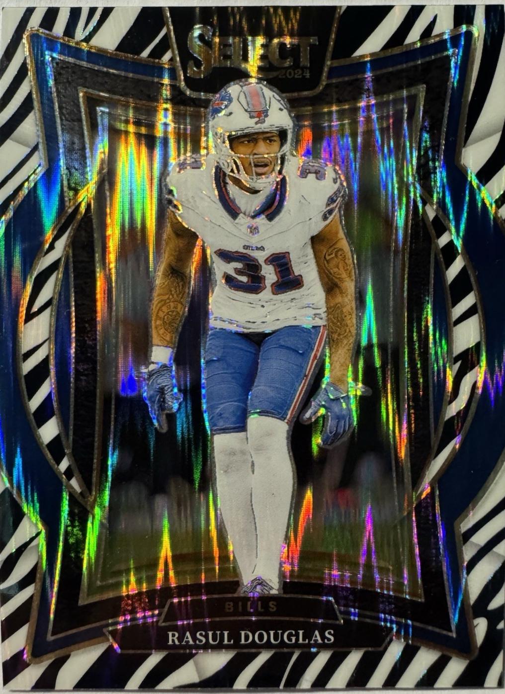 Rasul Douglas [Zebra Prizm] #89