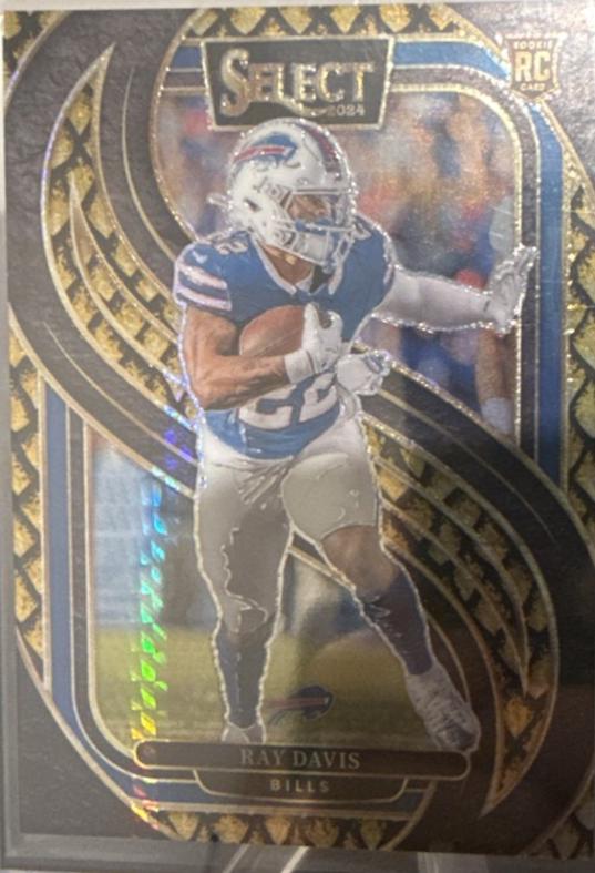 Ray Davis [Gold Dragon Scale Prizm] #189