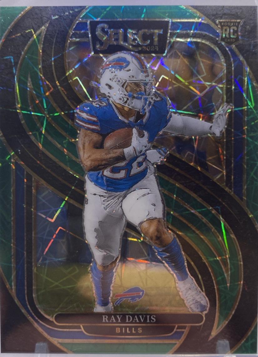 Ray Davis [Green Prizm] #189