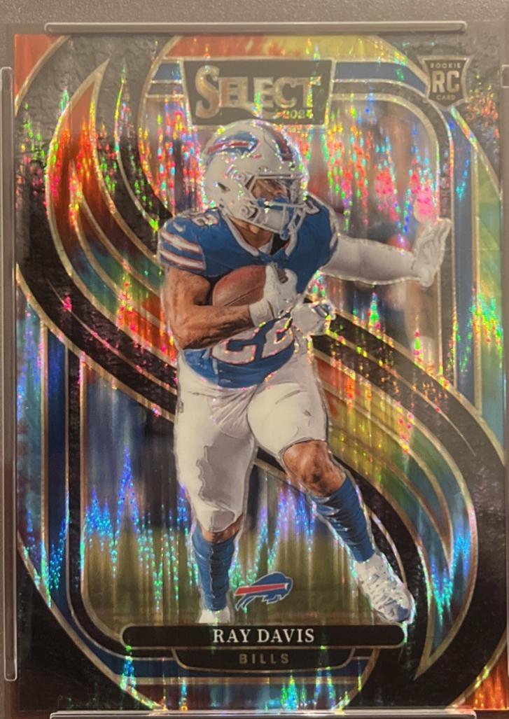 Ray Davis [Tie-Dye Prizm Shock] #189