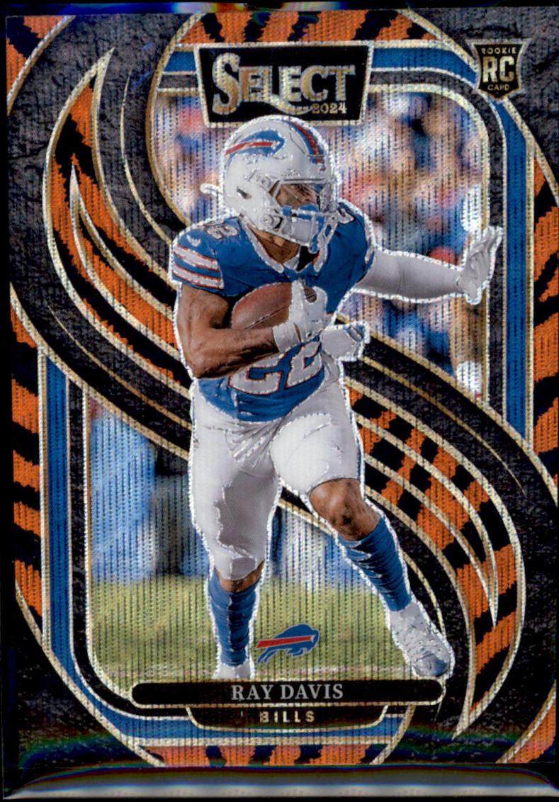 Ray Davis [Tiger Prizm] #189