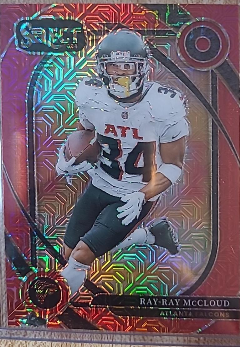 Ray-Ray McCloud [Red Mojo] #289