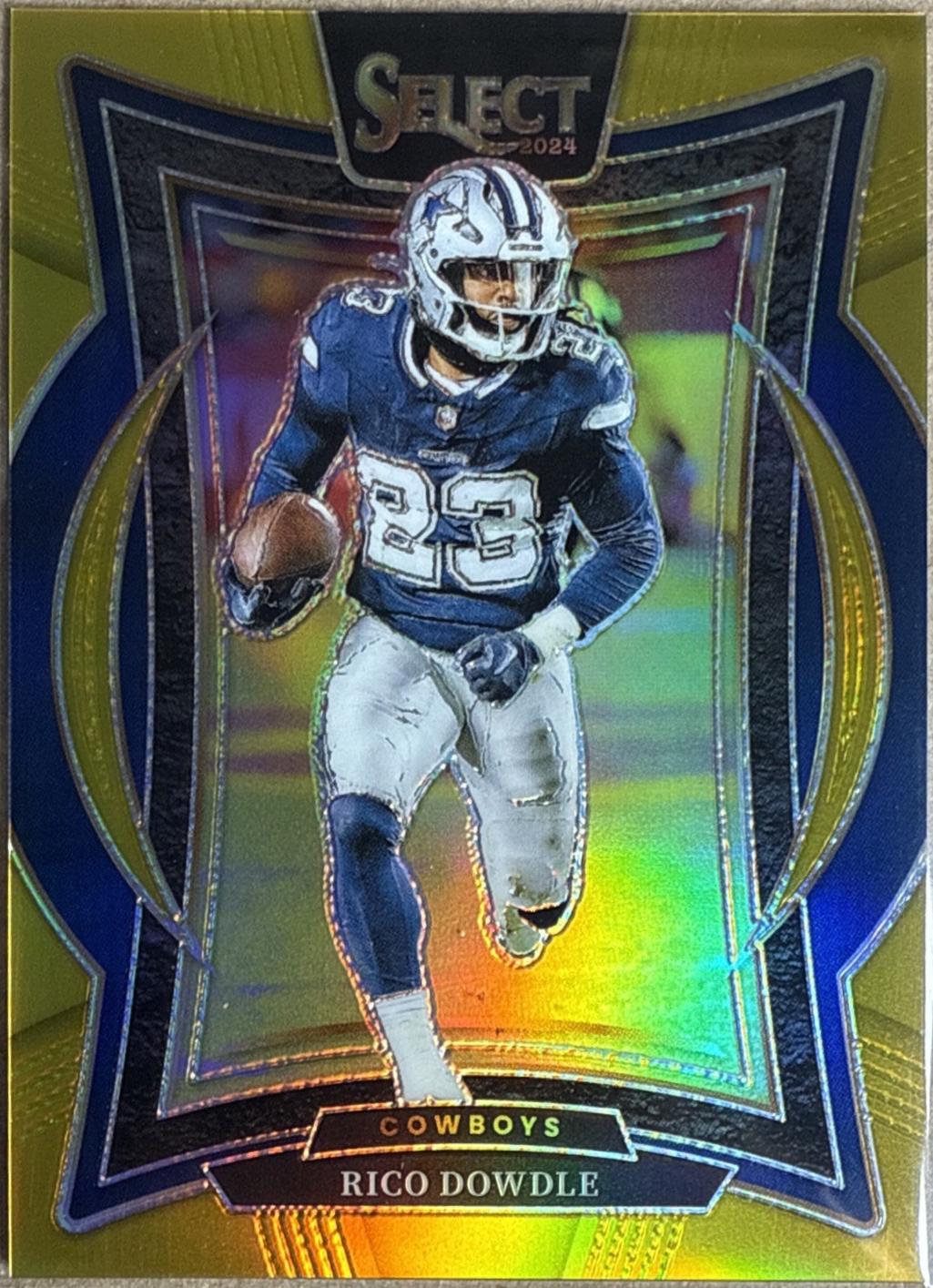 Rico Dowdle [Gold Mojo] #90