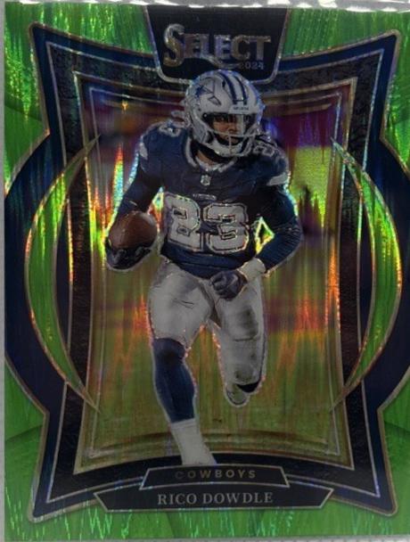 Rico Dowdle [Green Mojo] #90