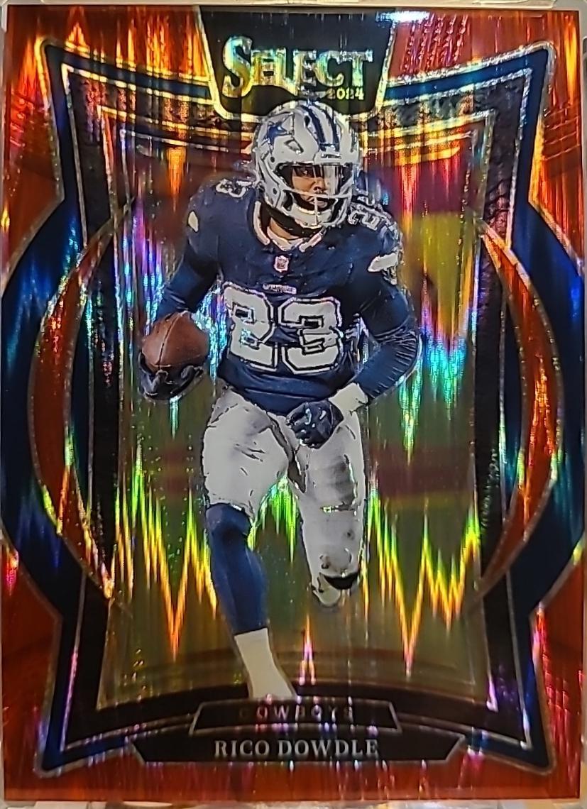 Rico Dowdle [Red Mojo] #90