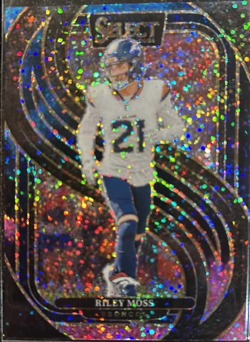 Riley Moss [Cosmic Prizm] #190