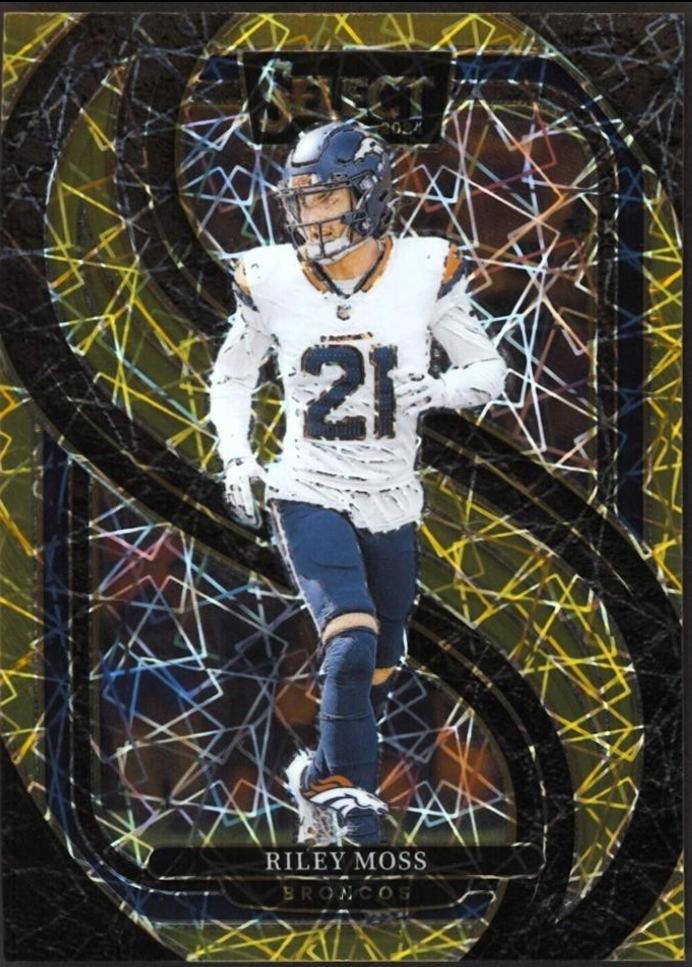 Riley Moss [Gold Disco Prizm] #190