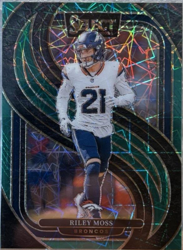 Riley Moss [Green Mojo] #190