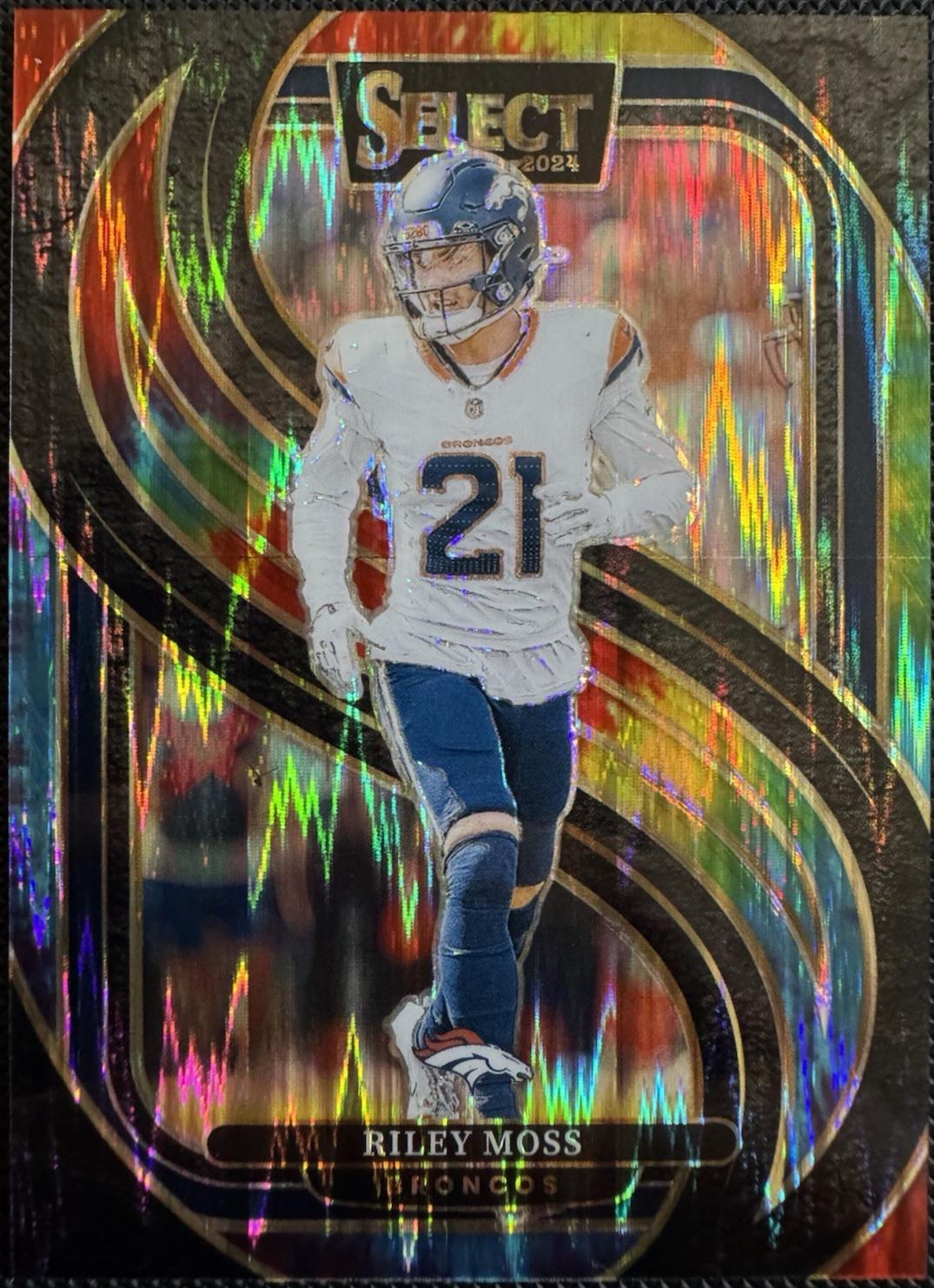 Riley Moss [Tie-Dye Prizm] #190