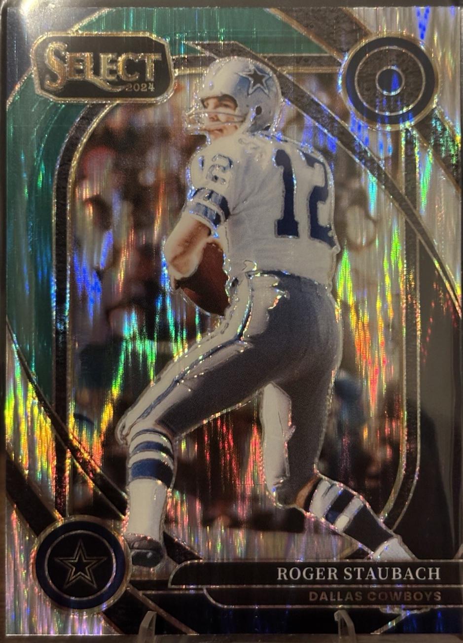 Roger Staubach [Green Mojo] #290