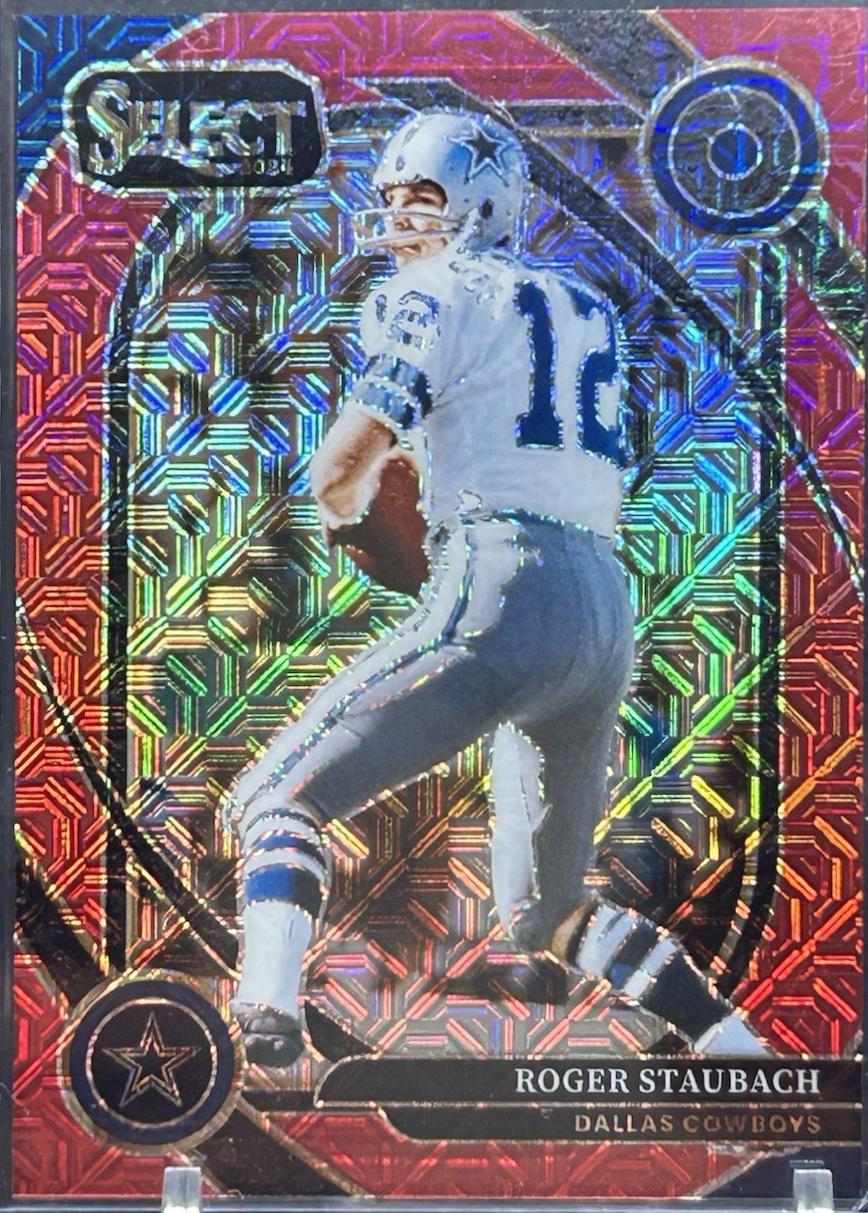Roger Staubach [Red Mojo] #290