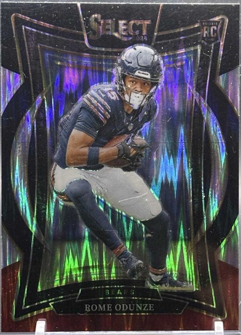 Rome Odunze [Black Mojo] #3