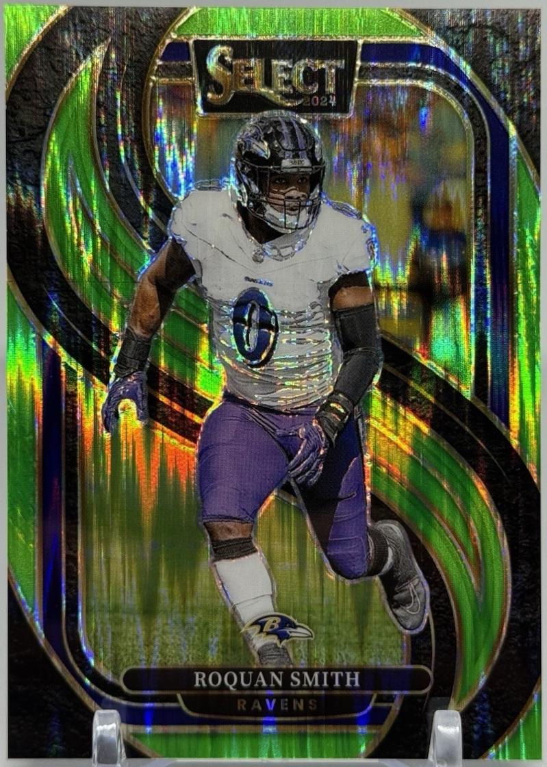 Roquan Smith [Green Mojo] #191