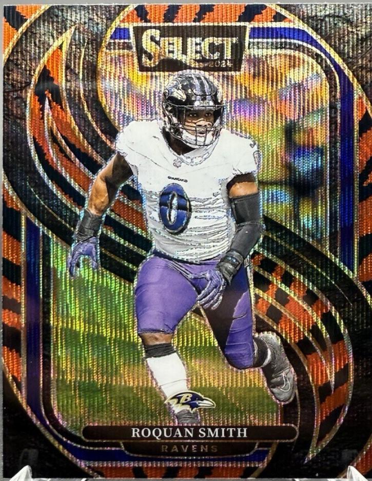 Roquan Smith [Tiger Prizm] #191