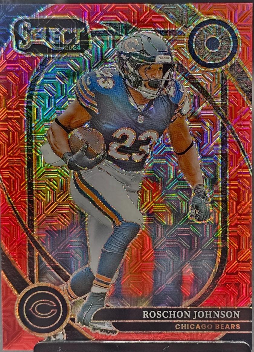 Roschon Johnson [Red Mojo] #291