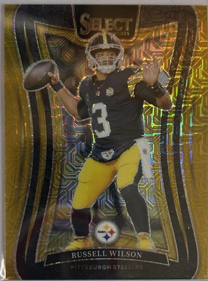 Russell Wilson [Gold Mojo] #373