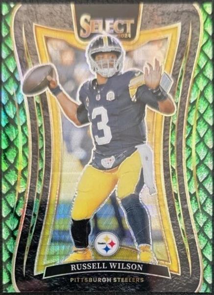 Russell Wilson [Green Mojo] #373